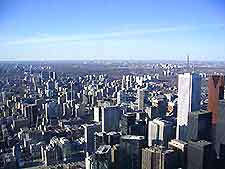 Toronto Buildings Transport