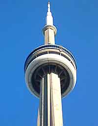 Toronto Cntower Restaurant