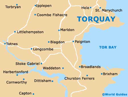 Small Torbay Map