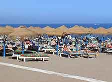 Image of a Torremolinos beach