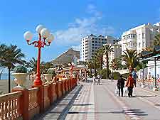 Benalmadena promenade photo