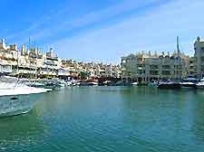 Benalmadena waterfront area picture