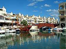 Photo of the award-winning Puerto Marina in Benalmadena Costa