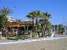 View of the beach