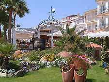 Picture of hotel gardens