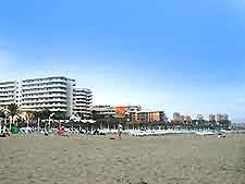 Photograph of Montemar Beach