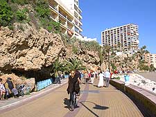 Image of the Paseo Maritimo seafront promenade