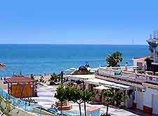 View over the sea