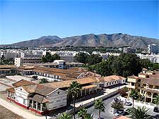 Image showing the Sierra de Mijas, by Robbie Jim