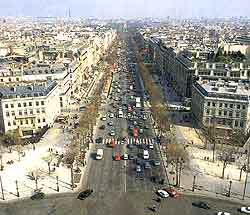 Paris Travel and Transportation