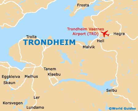 Small Trondheim Map