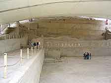 Image taken at the El Brujo (Brujo Archaeological Complex)