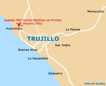 Small Trujillo Map