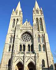 Picture of the cathedral entrance