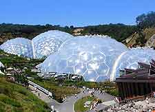 Photo of St. Austell's Eden Project