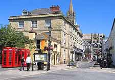 Image showing shoppers in the centre