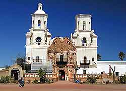 Tucson Xavier Church3
