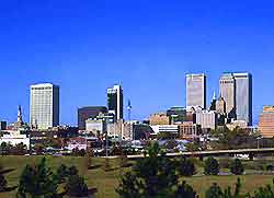 Tulsa Skyline