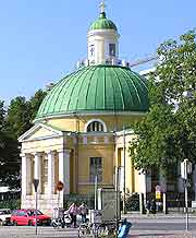 View of local Orthodox Church