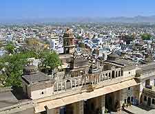 Stunning aerial picture of the Indian cityscape