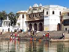 Image of waterfront ghat