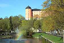 Photo of the pink castle