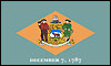 Delaware flag