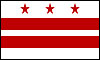 District of Columbia flag