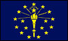 Indiana flag