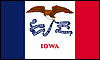 Iowa flag