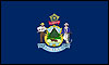 Maine flag