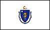 Massachusetts flag