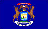 Michigan flag