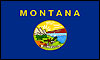 Montana flag
