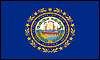 New Hampshire flag