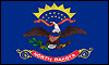 North Dakota flag