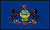 Pennsylvania flag