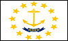 Rhode Island flag