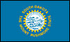 South Dakota flag
