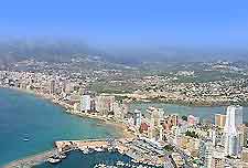 Valencia Calpe Coastline