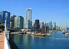Vancouver skyline picture