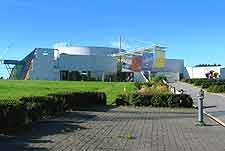 Image of Vantaa's popular Heureka Science Centre