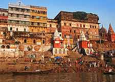 Picture of the Ahilyabai Ghat