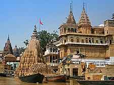 Picture of popular riverfront ghats