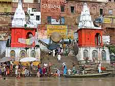 Picture of a prominent local ghat
