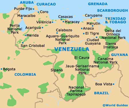 Venezuela Map