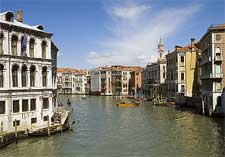 View of the Grand Canal, photo taken by W. Lloyd MacKenzie