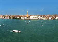 Distant view of the waterfront, taken from the San Giorgio Maggiore Basilica by Tango7174