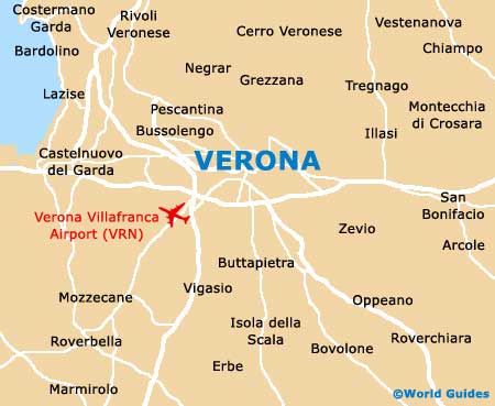 Small Verona Map