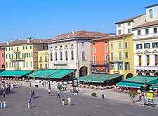 Photo of the historical Piazza Bra